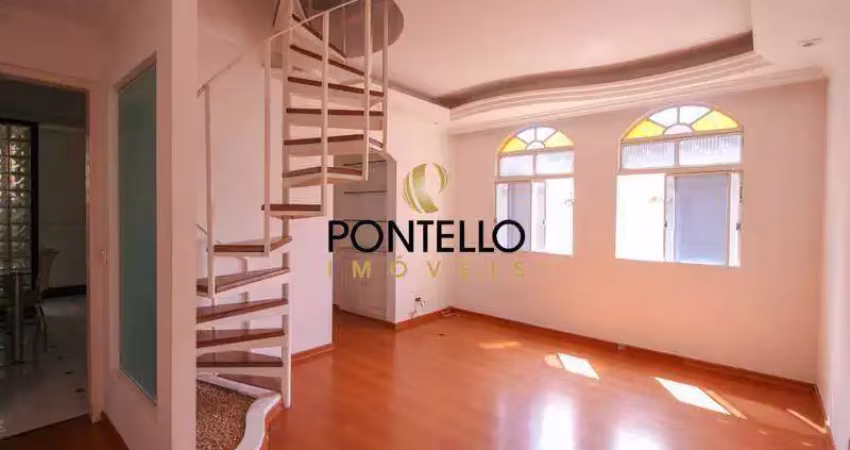 Cobertura à venda, 3 quartos, 1 suíte, 1 vaga, sagrada família - belo horizonte/mg