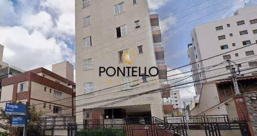 Cobertura à venda, 4 quartos, 2 suítes, 2 vagas, prado - belo horizonte/mg