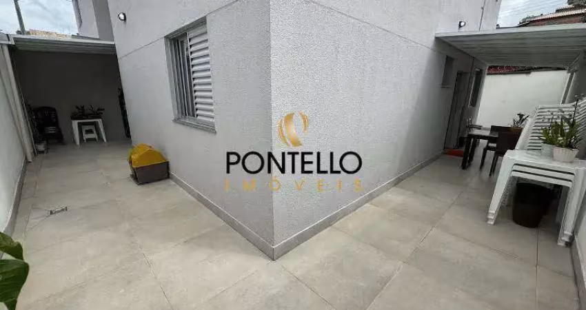 Apartamento área privativa à venda, 2 quartos, 1 suíte, 2 vagas, sagrada família - belo horizonte/mg