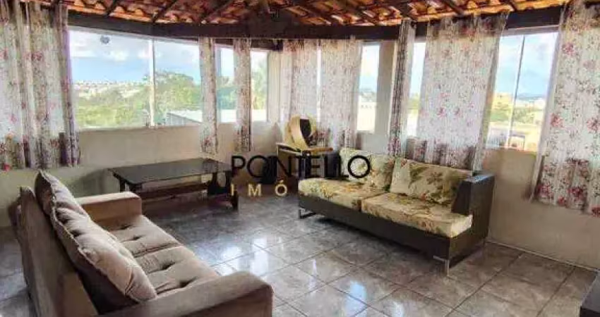 Casa à venda, 7 quartos, 3 suítes, 5 vagas, planalto - belo horizonte/mg