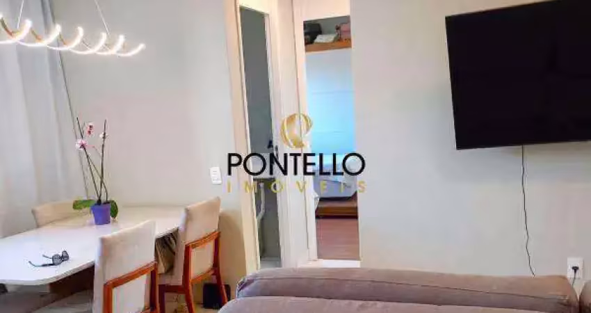 Apartamento à venda, 2 quartos, 1 vaga, palmeiras - belo horizonte/mg