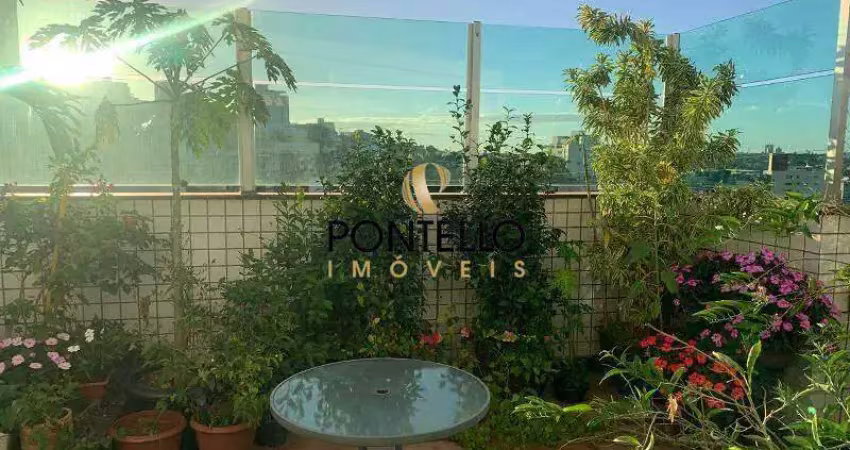 Cobertura à venda, 4 quartos, 1 suíte, 2 vagas, palmares - belo horizonte/mg