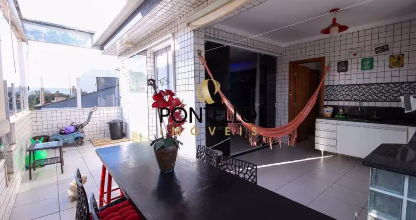 Cobertura à venda, 3 quartos, 1 vaga, ouro preto - belo horizonte/mg