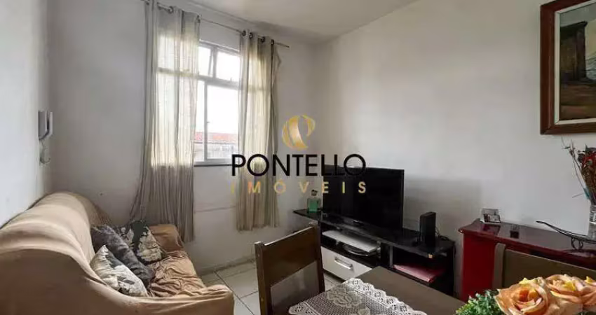 Apartamento à venda, 3 quartos, 1 vaga, monsenhor messias - belo horizonte/mg