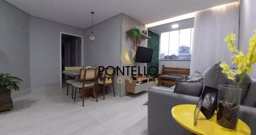 Apartamento à venda, 3 quartos, 1 suíte, 2 vagas, manacás - belo horizonte/mg