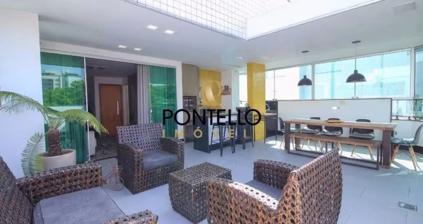 Cobertura duplex à venda, 5 quartos, 2 suítes, 2 vagas, liberdade - belo horizonte/mg