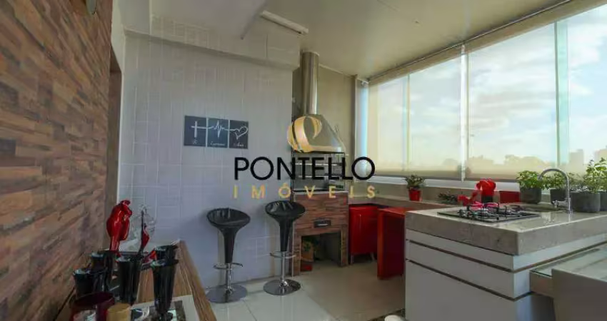 Cobertura à venda, 4 quartos, 2 suítes, 3 vagas, itapoã - belo horizonte/mg
