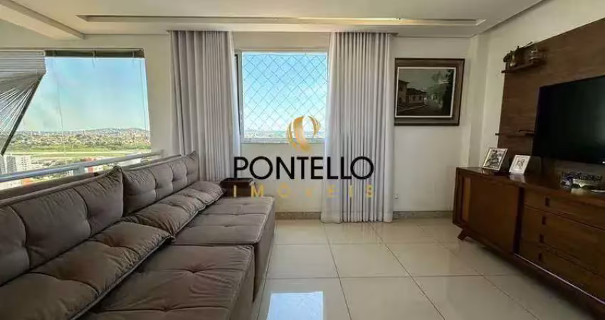 Cobertura à venda, 4 quartos, 2 suítes, 5 vagas, jaraguá - belo horizonte/mg