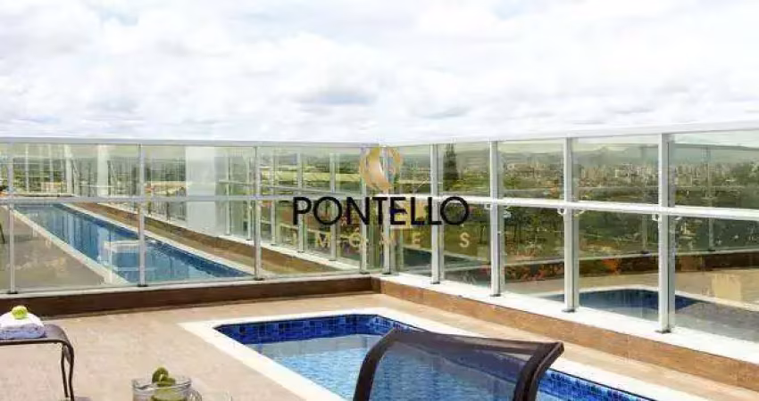 Apartamento à venda, 1 quarto, 1 suíte, 1 vaga, itapoã - belo horizonte/mg