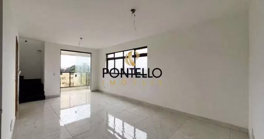 Cobertura à venda, 4 quartos, 3 suítes, 3 vagas, indaiá - belo horizonte/mg