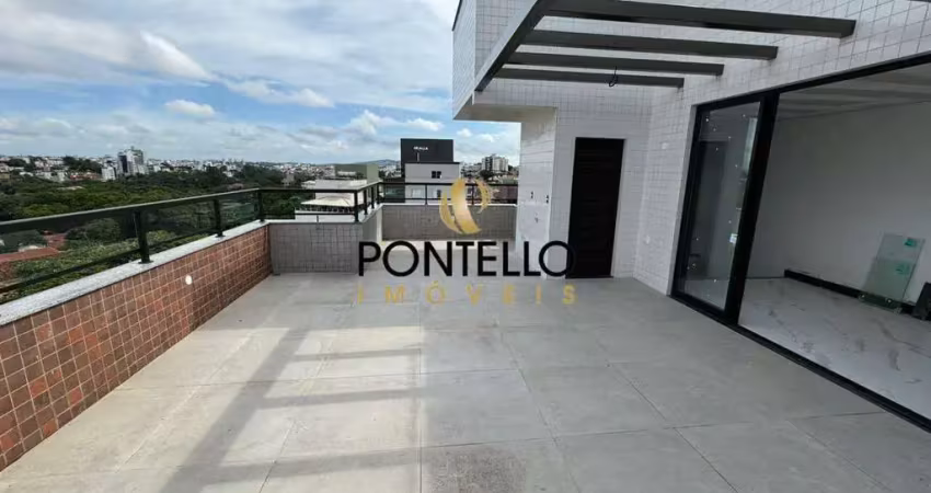 Cobertura à venda, 3 quartos, 1 suíte, 3 vagas, itapoã - belo horizonte/mg