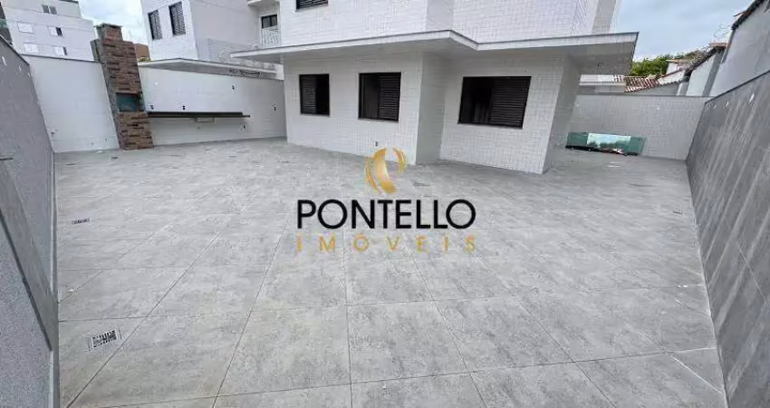 Apartamento área privativa à venda, 3 quartos, 1 suíte, 2 vagas, itapoã - belo horizonte/mg
