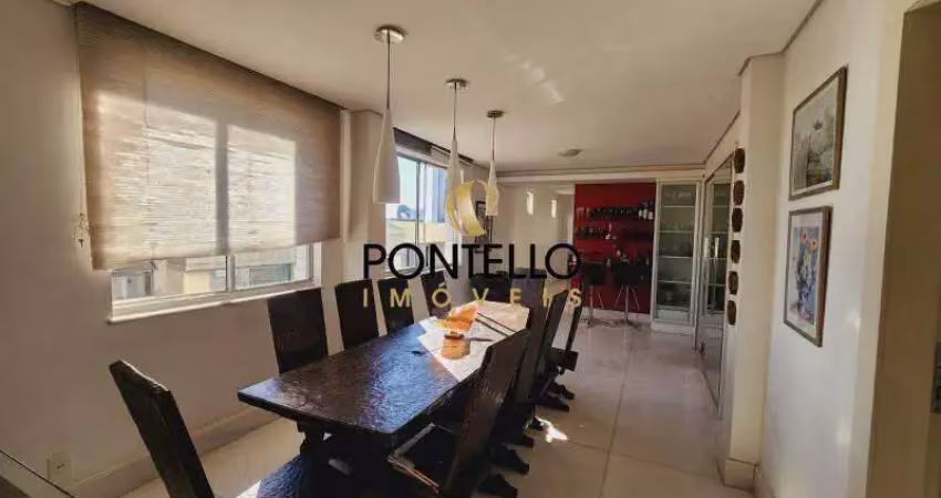 Apartamento à venda, 4 quartos, 1 suíte, 2 vagas, funcionários - belo horizonte/mg