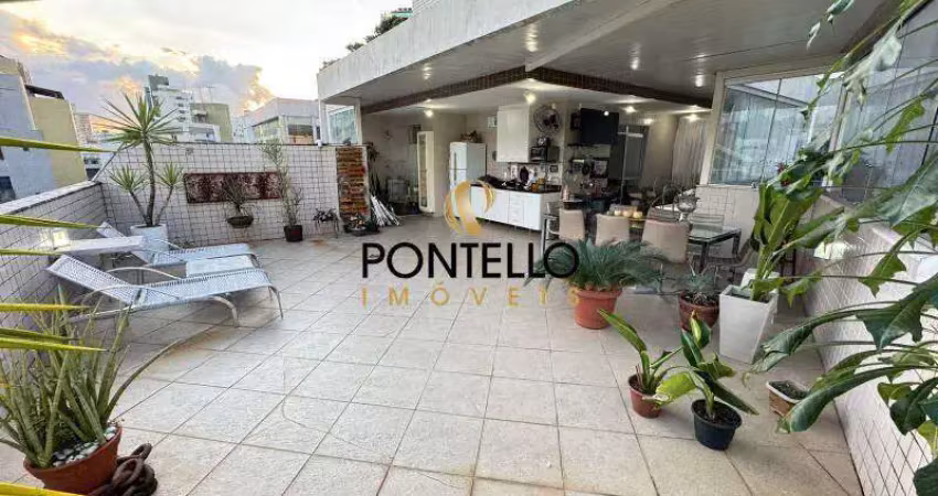 Cobertura à venda, 3 quartos, 1 suíte, 2 vagas, cidade nova - belo horizonte/mg