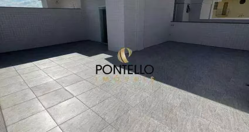 Cobertura à venda, 3 quartos, 1 suíte, 3 vagas, cidade nova - belo horizonte/mg