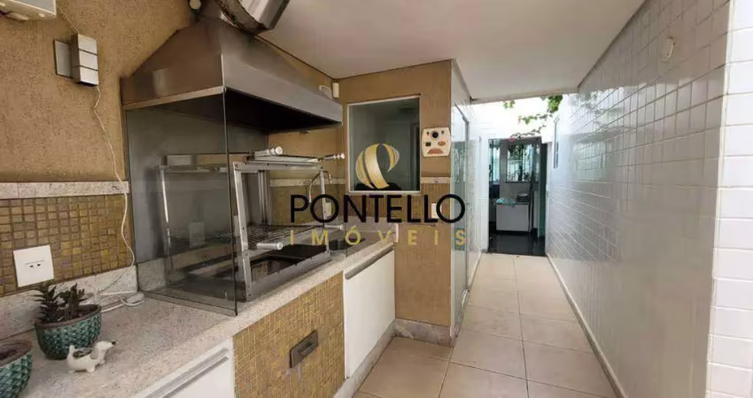 Apartamento área privativa à venda, 3 quartos, 1 suíte, 2 vagas, cidade nova - belo horizonte/mg