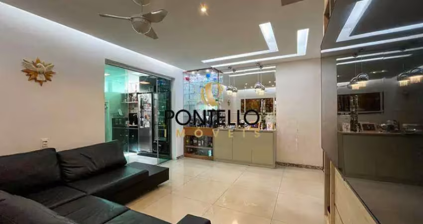 Apartamento área privativa à venda, 3 quartos, 1 suíte, 2 vagas, castelo - belo horizonte/mg