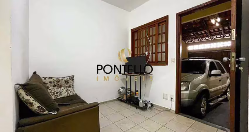 Casa à venda, 3 quartos, 1 suíte, 1 vaga, canaã - belo horizonte/mg