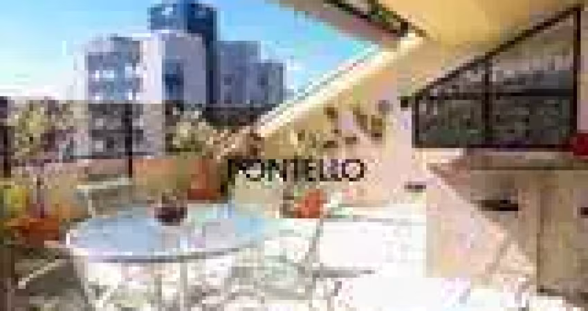 Cobertura à venda, 3 quartos, 1 suíte, 2 vagas, buritis - belo horizonte/mg