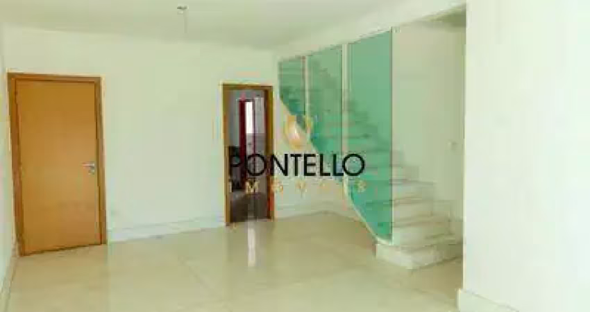 Cobertura à venda, 4 quartos, 2 suítes, 5 vagas, buritis - belo horizonte/mg