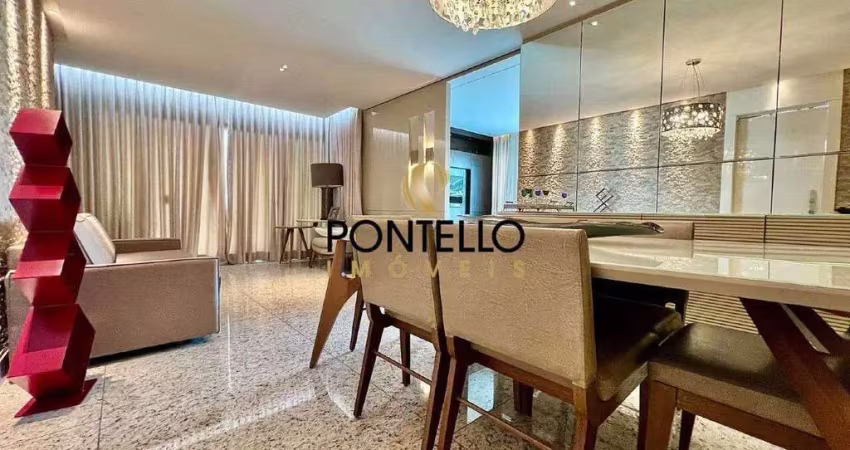 Cobertura à venda, 4 quartos, 1 suíte, 4 vagas, buritis - belo horizonte/mg