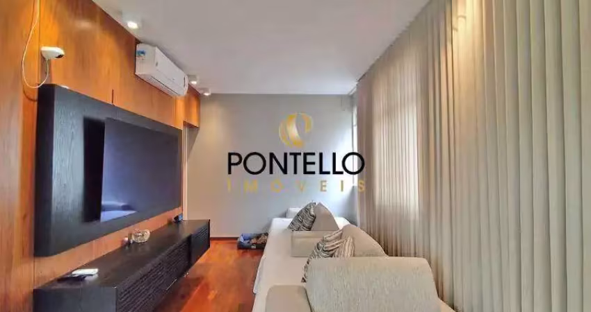 Apartamento à venda, 3 quartos, 1 suíte, 1 vaga, anchieta - belo horizonte/mg