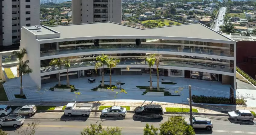 Lojas comerciais de 54m² até 121m² c/ varandas de 5m² a 66m² no varanda mall - belvedere!
