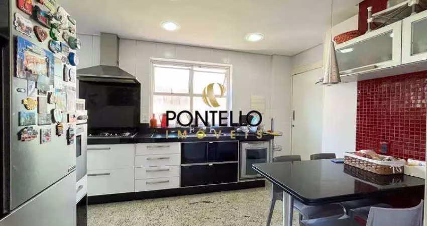 Apartamento à venda, 4 quartos, 2 suítes, 3 vagas, anchieta - belo horizonte/mg
