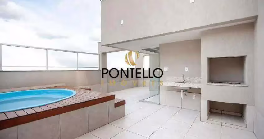 Cobertura à venda, 3 quartos, 2 suítes, 4 vagas, santo antônio - belo horizonte/mg
