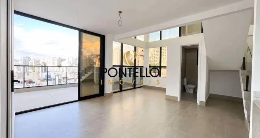 Cobertura à venda, 3 quartos, 3 suítes, 3 vagas, sion - belo horizonte/mg