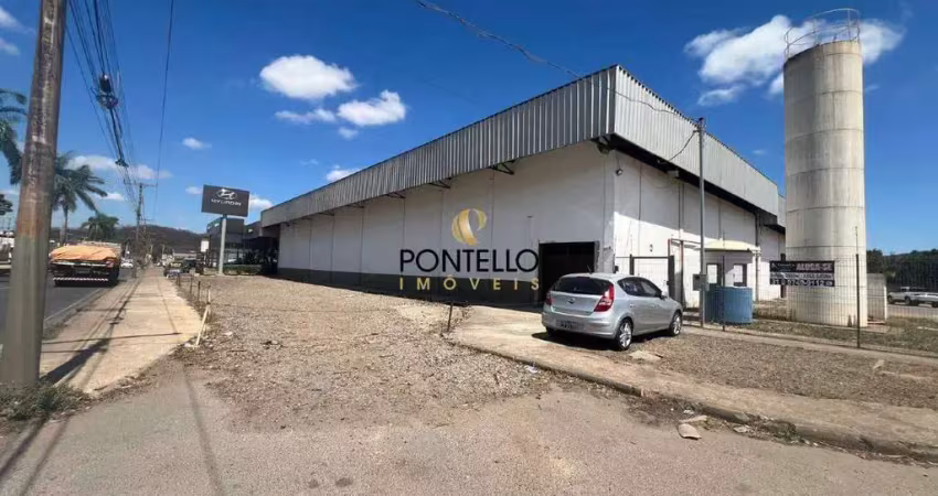 Barracão / Galpão / Depósito para alugar no Santo Antônio, Sete Lagoas 