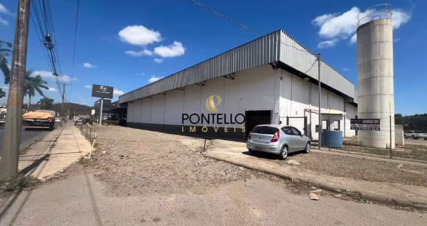 Barracão / Galpão / Depósito à venda no Santo Antônio, Sete Lagoas 