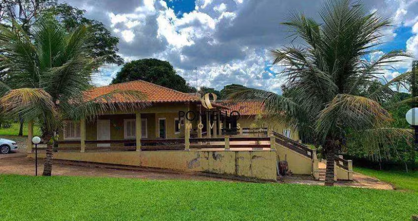 Chácara / sítio com 4 quartos para alugar no Esmeraldas, Sete Lagoas 