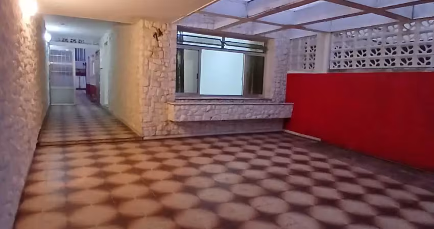 Sobrado locação 3 quartos suite 123m² 2 vagas em mooca