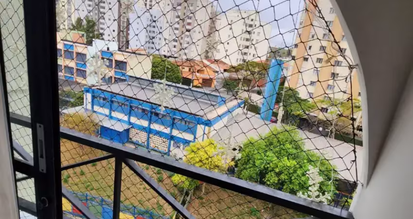 Apartamento á venda semi mobiliado 2 quartos 1 vaga 48m² em vila prudente. ( quinta da paineira )
