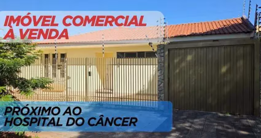 Excelente imóvel comercial à venda próximo ao hospital do câncer