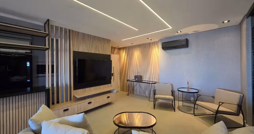 Apto edificio wish plaenge mobiliado e decorado a venda zona 07