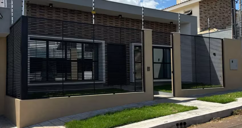 Jardim novo horizonte, linda casa térrea com garagem para 6 carros paralelo