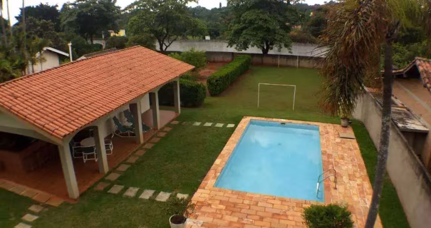 Casa com 4 dormitórios à venda, 502 m² por r$ 2.755.500,00 - condomínio rio das pedras - campinas/sp
