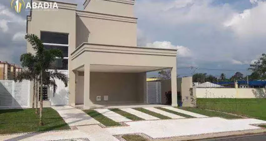 Casa com 3 dormitórios à venda, 265 m² por r$ 2.299.500,00 - condomínio villa bella livorno - paulínia/sp
