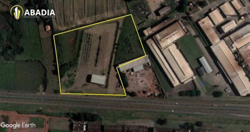 Terreno à venda na SP 322, 152, Parada, Artur Nogueira
