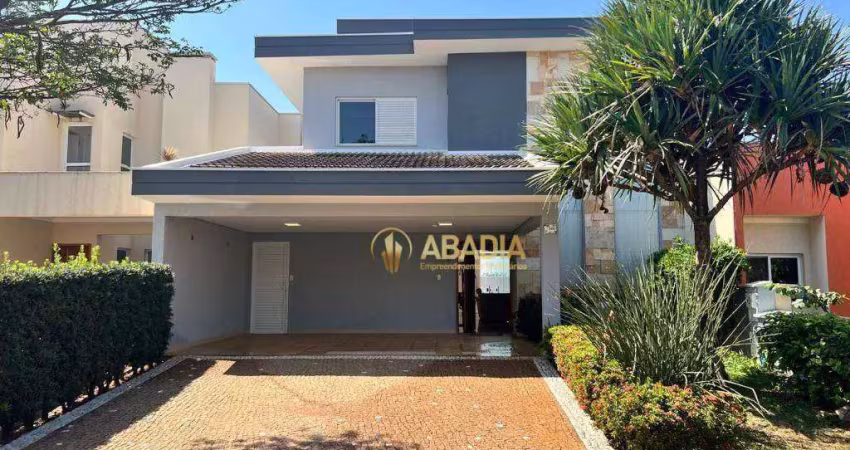 Casa com 3 dormitórios à venda, 240 m² por r$ 1.149.500,00 - condomínio raizes - paulínia/sp