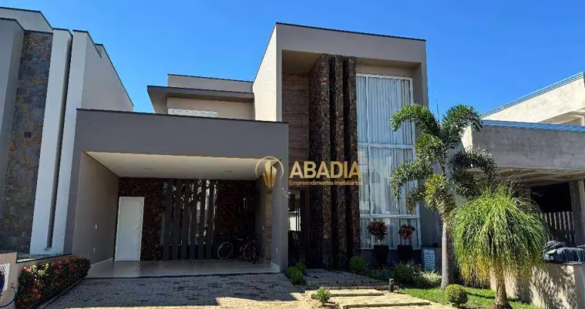 Casa com 3 dormitórios à venda, 220 m² por r$ 1.749.500,00 - residencial club portinari - paulínia/sp