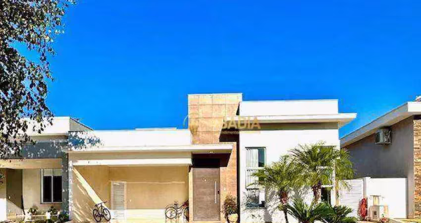 Casa com 3 dormitórios à venda, 204 m² por r$ 1.549.500,00 - condomínio athenas - paulínia/sp