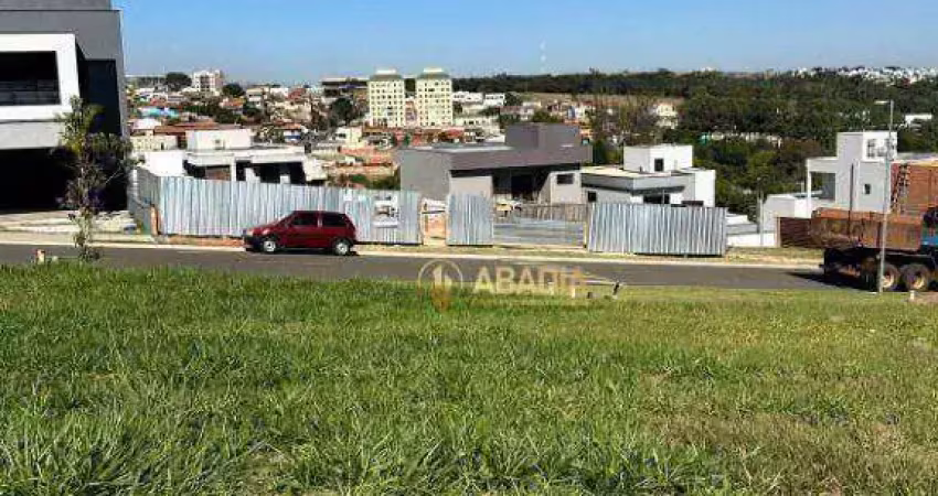 Terreno à venda, 300 m² por r$ 434.900,00 - condomínio la dolce vita - paulínia/sp