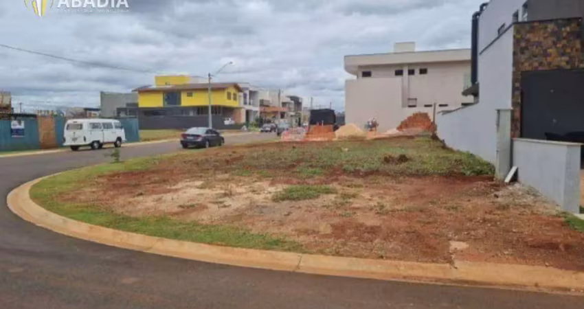 Terreno à venda, 319 m² por r$ 674.900,00 - residencial club portinari - paulínia/sp