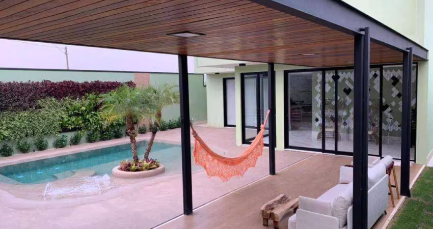 Casa com 3 dormitórios à venda, 450 m² por r$ 4.249.500,00 - residencial villa lobos - paulínia/sp