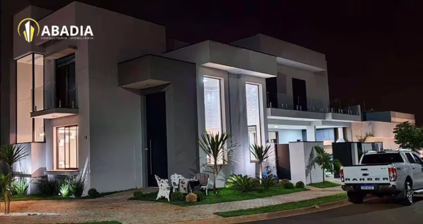 Casa com 4 dormitórios à venda, 275 m² por r$ 1.969.500,00 - residencial club portinari - paulínia/sp