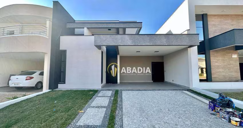Casa com 3 dormitórios à venda, 180 m² por r$ 1.498.500,00 - condomínio reserva real - paulínia/sp