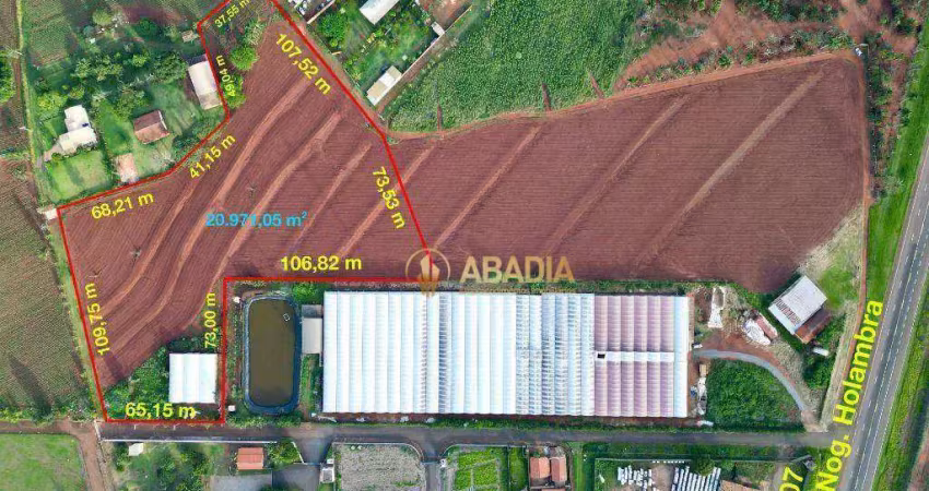 Área para venda, 20971 m² por r$ 1.334.000 - área rural de artur nogueira - artur nogueira/sp